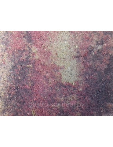Плитка тротуарная Крестообразный камень Закат