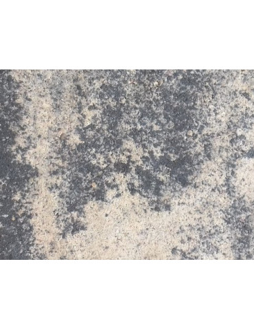 Плитка тротуарная Крестообразный камень Вулкан фото